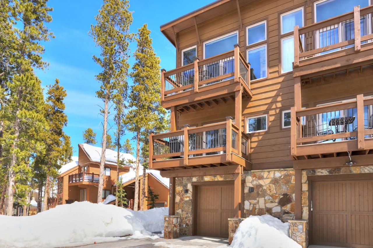 White Cap Lodge Townhouse Breckenridge Dış mekan fotoğraf