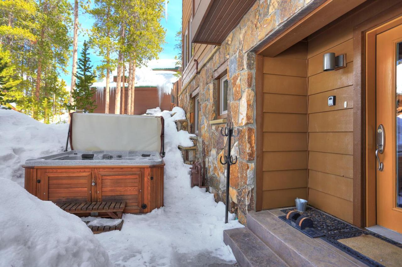 White Cap Lodge Townhouse Breckenridge Dış mekan fotoğraf