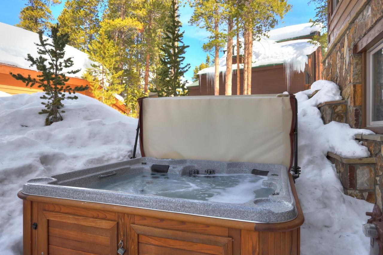 White Cap Lodge Townhouse Breckenridge Dış mekan fotoğraf