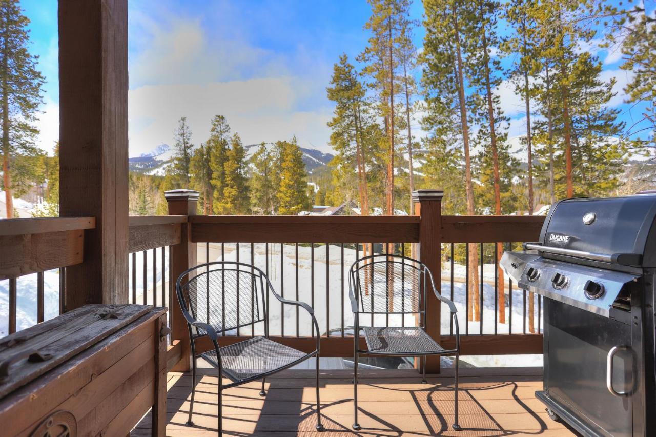 White Cap Lodge Townhouse Breckenridge Dış mekan fotoğraf