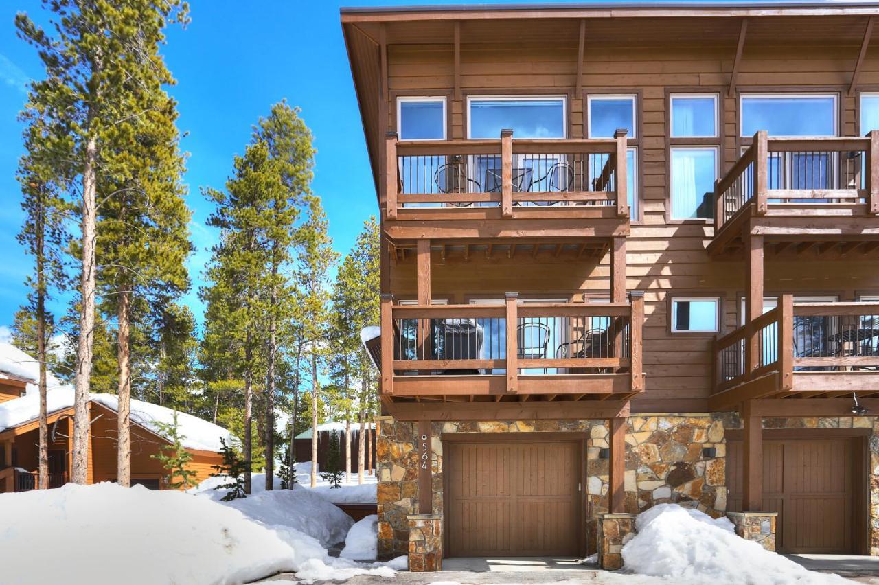 White Cap Lodge Townhouse Breckenridge Dış mekan fotoğraf